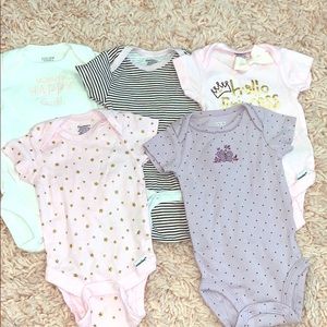 Newborn Onesies Bundle